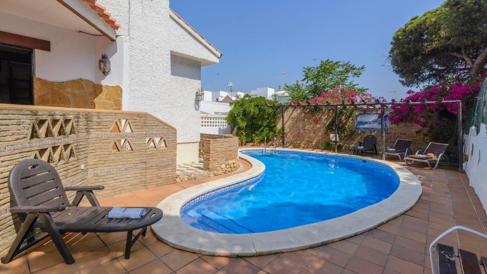 Casa La Marquesa Punta Umbria By Ruralidays Villa Dış mekan fotoğraf