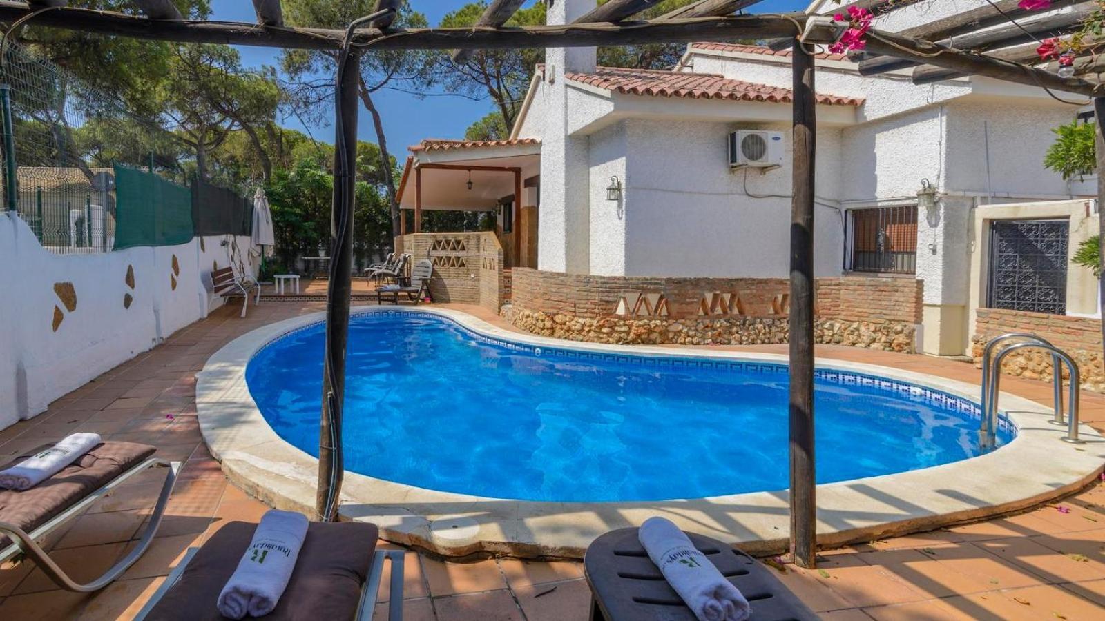 Casa La Marquesa Punta Umbria By Ruralidays Villa Dış mekan fotoğraf