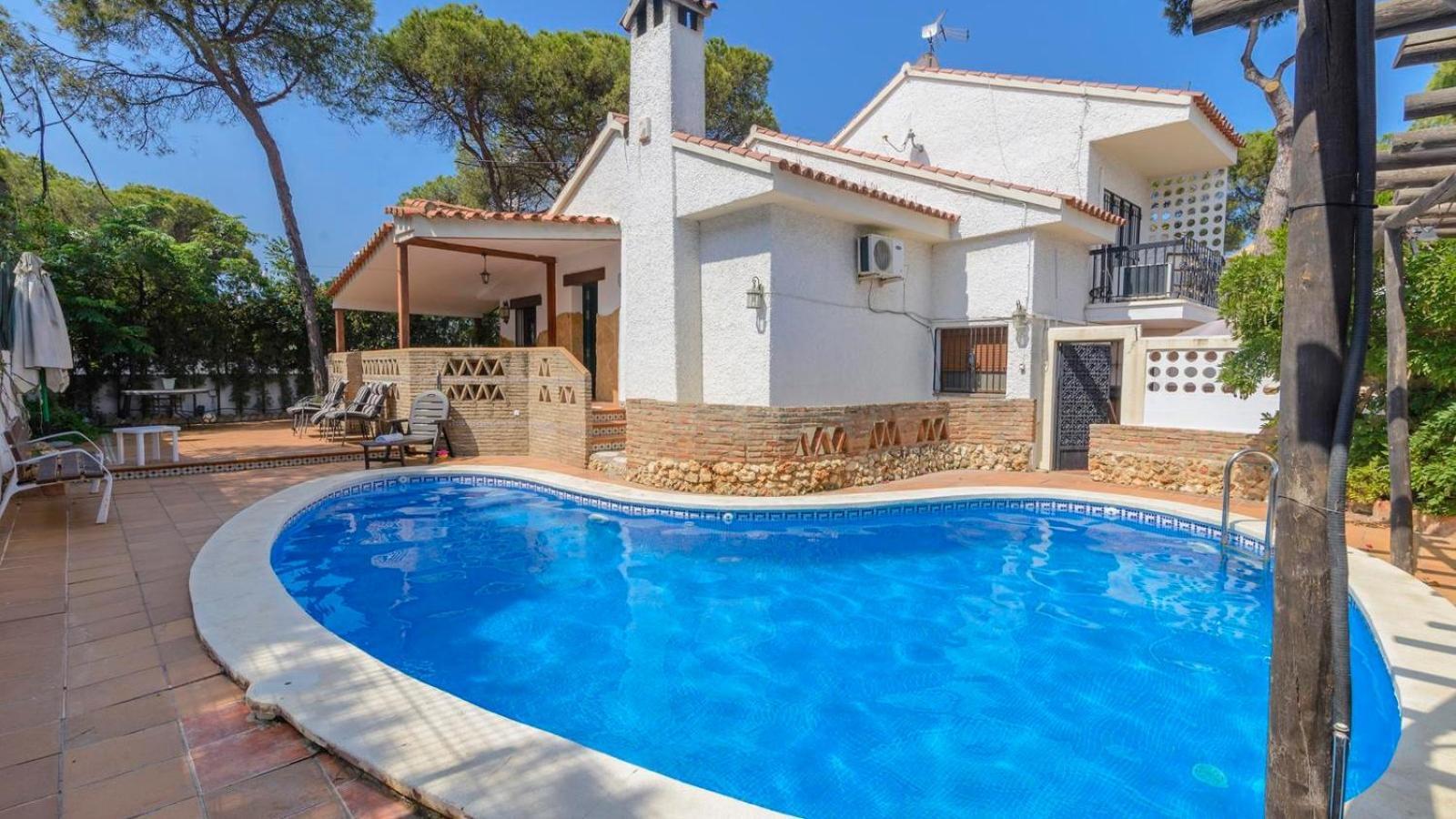 Casa La Marquesa Punta Umbria By Ruralidays Villa Dış mekan fotoğraf